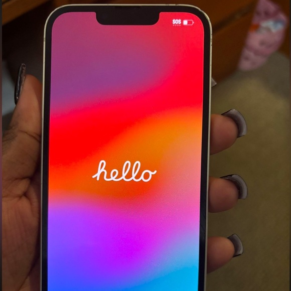 White IPhone 13 128GB